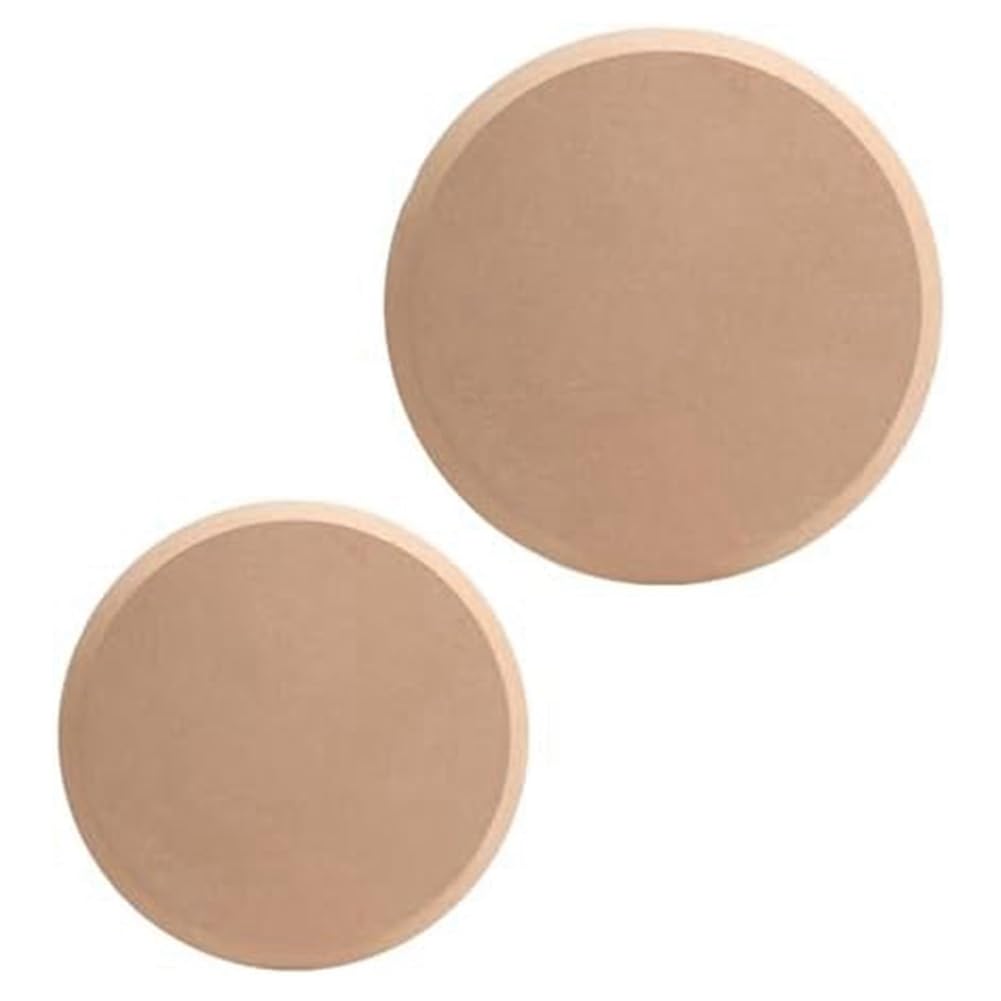 Ctrlzs 2 Piece Ceramic Plate Forming Mold Pottery Tools Handbuilding Dish Plate Slump Mold For Clay Round Clay Mold
