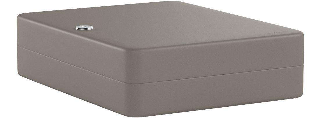Cathedral Key Cabinet - Caja de seguridad para llaves, gris