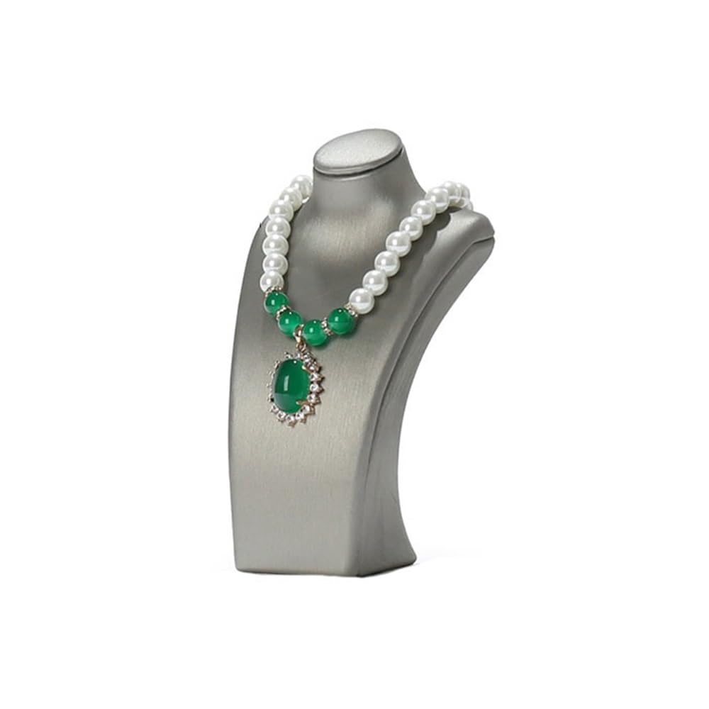 ZYYANSHOP Jewelry dummy display Bust Model Necklace Display Rack Jewelry Hanging Collarbone Chain Window Shooting Props(XS)