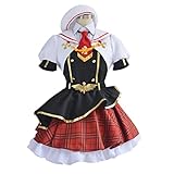 ECMRAD Fate Grand Order Astolfo Cosplay Costume Stage Dress Uniform Halloween Carnival Anime Clothes Party Outfits (Male, Custom Made)