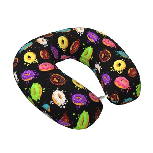 Almohada viscoelástica cervical tamaño único negra miniatura 2