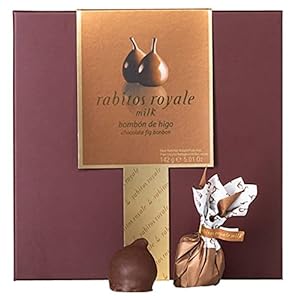 Rabitos Royale Melkchocolade en Gezouten Karamel – 8 Chocolaatjes (142 g)