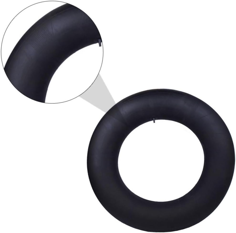 Alipis Inflatable Snow Tube Inner Tire 80cm Thickened Butyl Rubber Sturdy Winter Outdoor Skiing Sledding for Adults