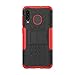 for Samsung Galaxy A20 Case, Samsung Galaxy A50 Case, Shockproof Slim Protective with Kickstand Hard Phone Cover for Samsung Galaxy A50/A30/A20 (Red)