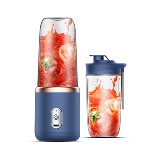 Ochine Portable Blender, 13.5oz Personal Blenders for Shakes and Smoothies, 40W Travel Blender USB Rechargeable Countertop Blender, Personal Size Blender Hand Mixers for Home, Sport, Office, Camping -  USNEWFORCQ2217L