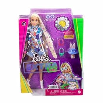 【Barbie extra No10】バービーエクストラ♡ピンクヘア Barbie バービー バービー人形 HHN06 Extra Doll & Accessories