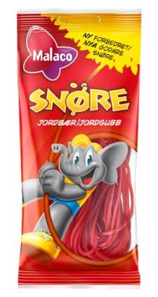 Cloetta Malaco MALACOSNORE Candy 4 Packs de 94g
