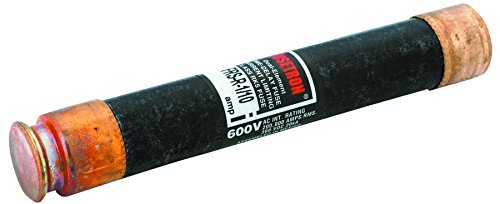 EATON BUSSMANN SERIES FRS-R-15 Fuse, Industrial/Power, FRS-R Series, 15 A, 600 VAC, 250 VDC, 20.6mm x 127mm, 13/16 inch x 5 inch