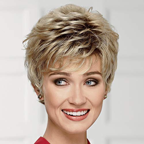 Paula Young Abby WhisperLite Wig Short, Lightweight Style with Chic,