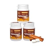 DC24 DAILY CARE Gomma rimineralizzante con idrossiapatite e xilitolo, gomma senza zucchero, gomma dentale senza aspartame e sucralosio, supporta l'alito fresco e la salute orale, aroma cannella, 30