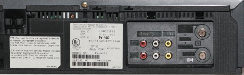 Panasonic PV-9451 Hi-Fi VCR with VCR Plus+