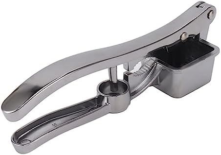 3 in 1 Garlic Press Crush Garlic Ginger Small Kitchen Utensils Gadgets Garlic Presser Squeezer for Crushing Garlic, Garlic Bulbs, Ginger