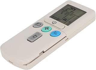 DERCLIVE Telecomando per condizionatore d'aria di raffreddamento per Hitachi RAR-2A1 RAR-52P1 RAR-2SP1 RAR-3U4 RAR-2P2