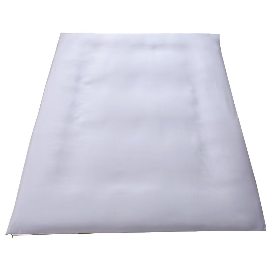 Aigbiot Futon Cover for Japanese Futon Floor Mattress with Zipper, Super Soft and Machine Washable Twin Full Queen