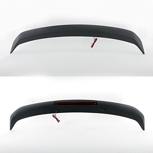 AKKON - for 2016-17 Altima Factory Style Repaintable ABS Plastic Sport Wing Spoiler Trunk Lip w/LED Brake Light