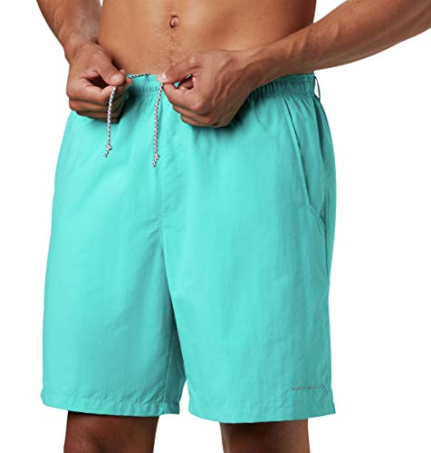 Image of Columbia Nylon Relaxed Fit Mens Shorts (S22-FM4009-362-P)