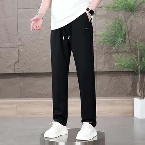 Dmqwhtj - Pull On Waffle Stretch Casual Pants, Breathable Ultra Stretch Pants for Summer Khaki4
