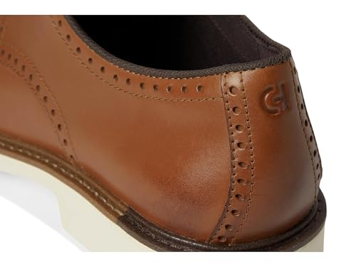 Cole Haan Men's Go-to Plain Toe Oxford, British Tan, 10.5 Medium - image 7