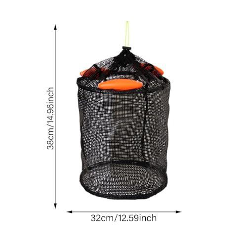Sac en filet de pêche pour kayak et sessions de pêche itinérante