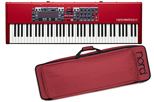 Amazon | nord ノード/Nord Electro 6 HP【背負える純正ケースセット