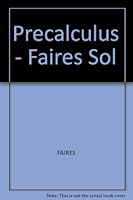 Precalculus - Faires Sol 0534345824 Book Cover