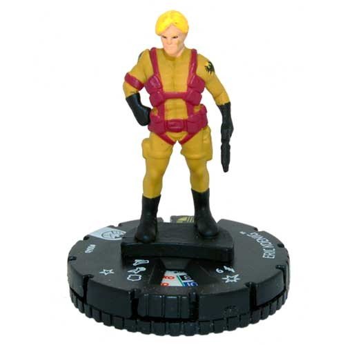 Heroclix Nick Fury Agents of S.H.I.E.L.D #004b Eric Koenig with Character Card