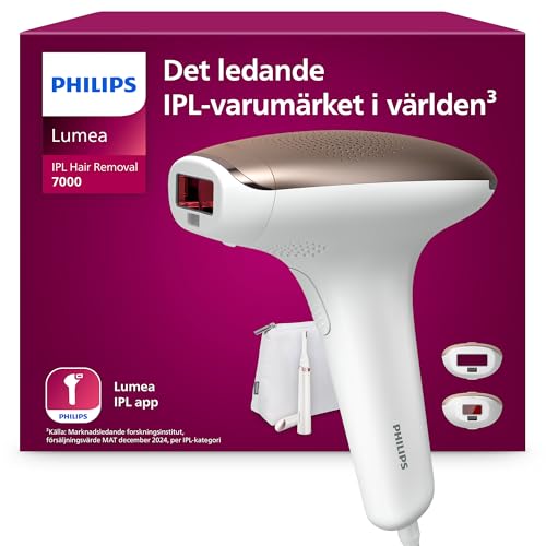 4. Philips Lumea IPL 7000-serien BRI947