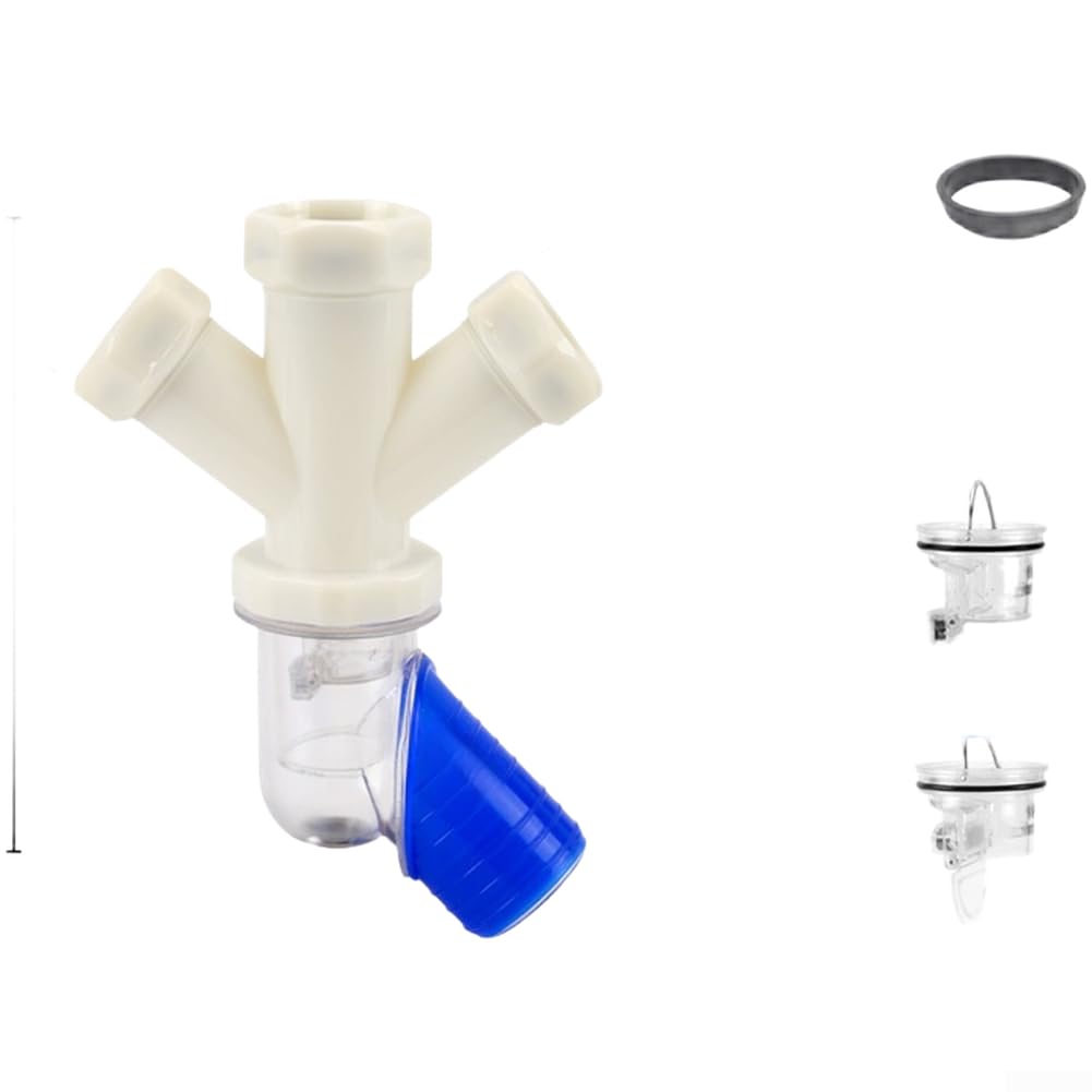 Conector Drenaje ABS 45° Antiolor para Lavadora(three Fork)