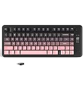 Amazon | ZIYOU LANG x FREEWOLF M75 ワイヤレス ゲーミングキーボード
