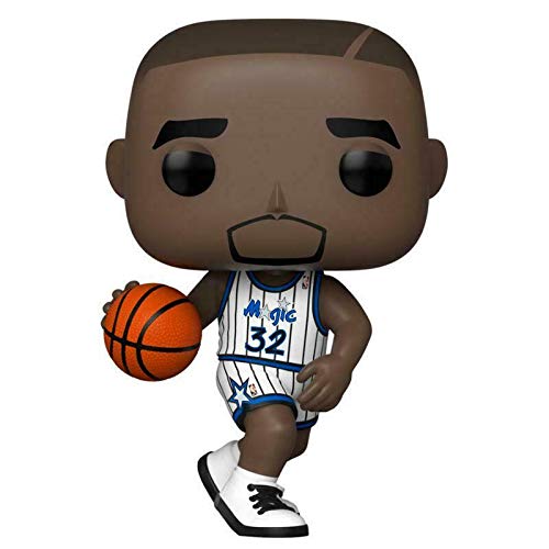 Amazon.com: Shaquille O'Neal Orlando Magic Home Jersey #81 Pop