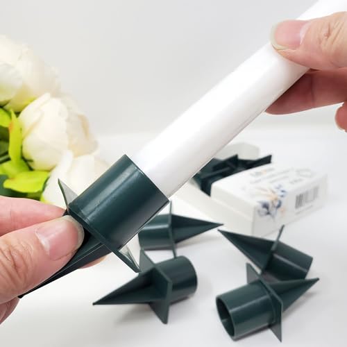 Lifestyle Channel ‎170X6 Floral Taper Candle Holder 6 Pcs thumb #4