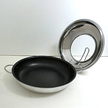 ステンレススチール フライパン 26cm ガラス蓋付き*6 ステンレススチール フライパン 26cm ガラス蓋付き*6 Amazon｜Zwilling