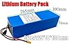 Lithium Ion E-Bike Battery Pack 52V 45Ah with Built-in BMS and Charger for 200-2300W Electric Bicycle #2