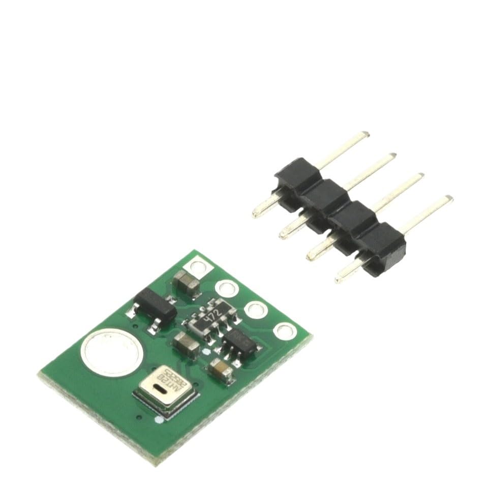 Módulo sensor de temperatura y humedad AHT20 I2C, sonda del sensor de humedad de alta precisión, versión mejorada DHT11 AHT10