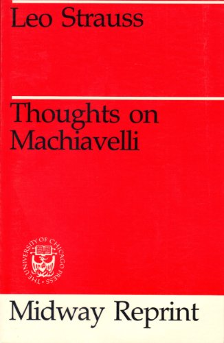 Thoughts on Machiavelli view 2
