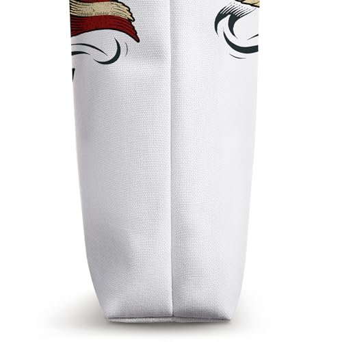 Bolsa Tote Patriótica USA 1776 2026 4th of July miniatura 3
