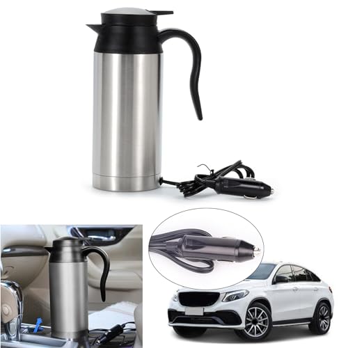 Tetera Eléctrica Portátil para Auto 12V/24V miniatura 2