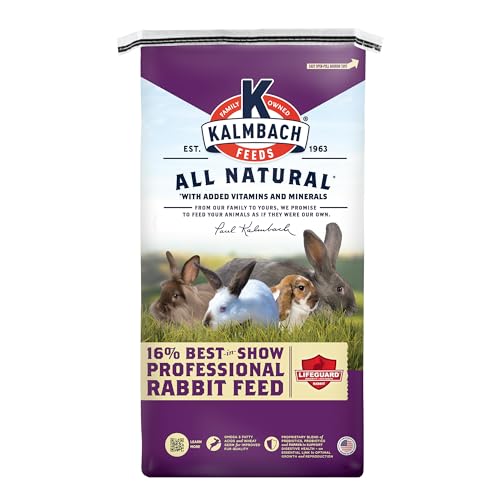 Kalmbach Feeds 16% Best in Show Rabbit Feed 50 lb