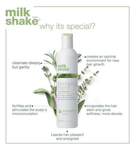 Milk Shake Energizing Conditioner, white, 300 millilitre - Image 4