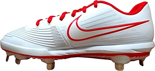 Nike Lunar Hyperdiamond 3 Pro Women's Baseball/Softball Cleat Cd0110-107 White/University Red Size 7.5