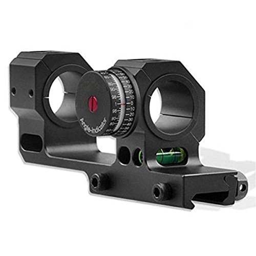 Gazelle Trading Precision One Piece Cantilever Angle Degree Indicator Scope Level Picatinny Scope