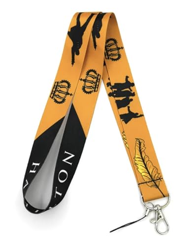 Hamilton Broadway Musical Alexander Lin Manuel Miranda 17.7" Neck Lanyard