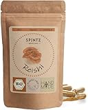 SPINTZ Bio Reishi Kapseln 250 Stk. vegan, Ling Zhi, Reishi Pilz aus...