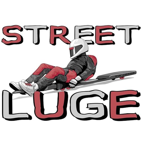 CafePress Street Luge Racer Large Mug 15 oz (444 ml) Ceramic Coffee Mug