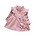 Amlaiworld ❤ Damen-Kleid, Sommer süße Wind Tasche Bär Kleid rosa Petti Rock Mädchen Rock(Rosa,80)