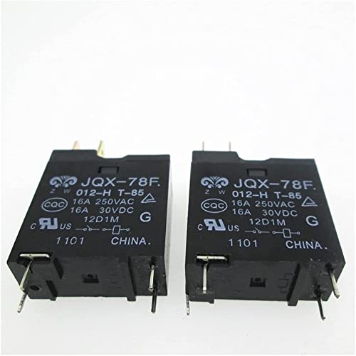 Relais JQX78F012H 12V commutation 16A pour projet électronique PCB - 2