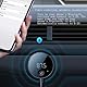 eppfun Auto FM Transmitter & Bluetooth Empfänger mit LED-Display, unterstützt Klinke 3,5mm Ausgang und microSD-Karte Musikwiedergabe