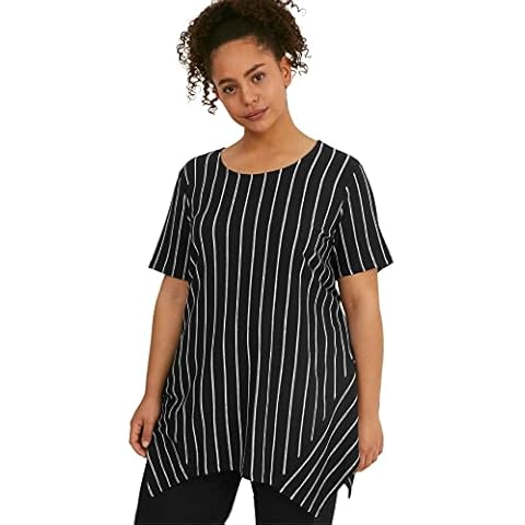 C&A Camiseta de rayas para mujer tallas grandes Cover