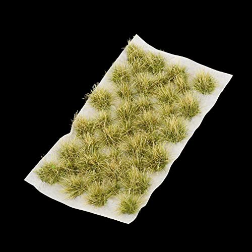 Newmind 78x Scenics 11mm Static Grass Tufts Model Railway Railroad Landscape Diorama