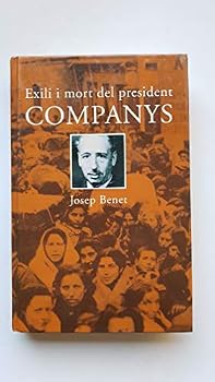 Hardcover Exili I Mort Del President Companys [Catalan] Book
